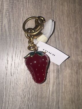 Strawberry Bag Charm